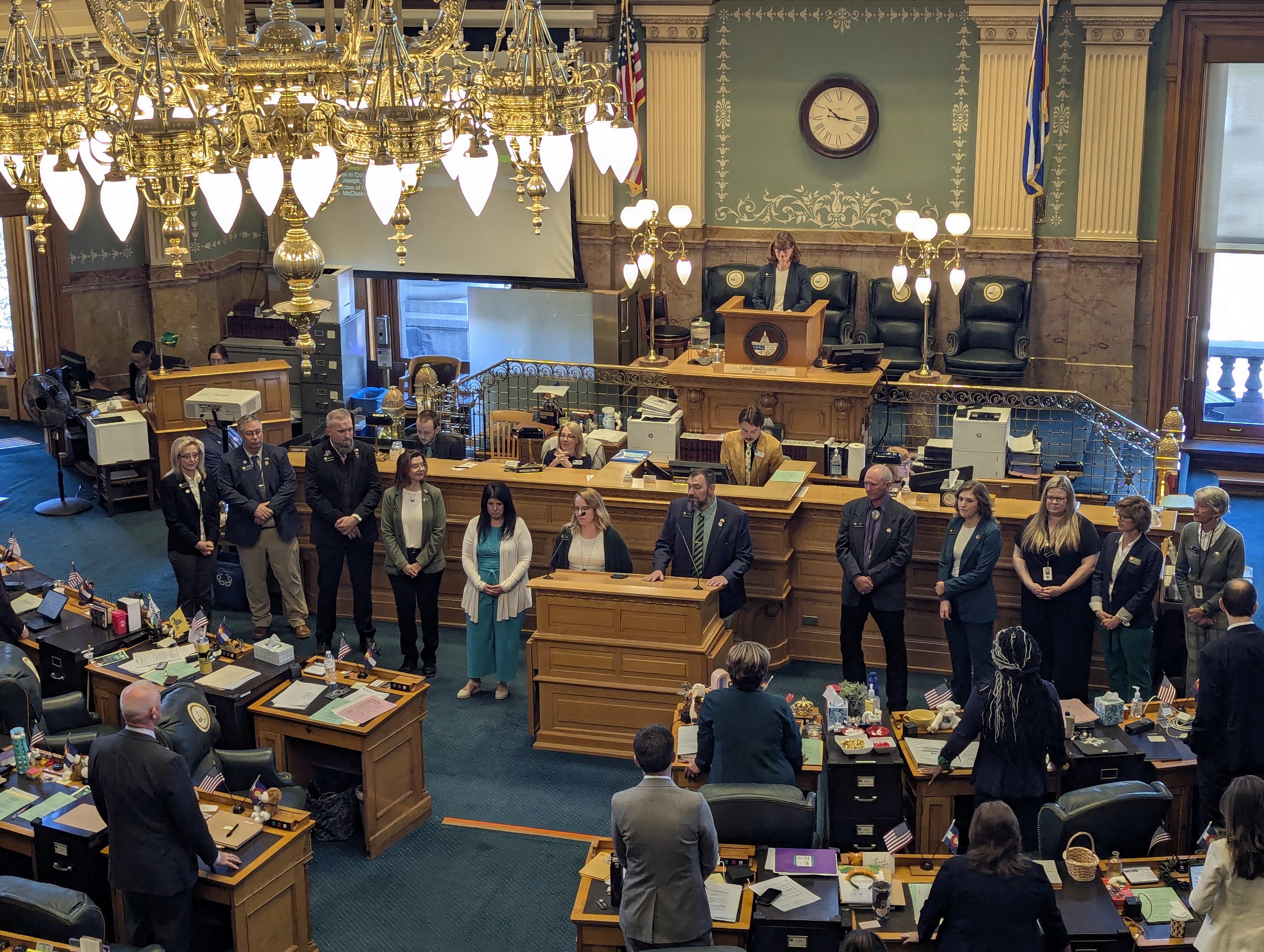 Aerospace Day at the Capitol, Denver, Colorado